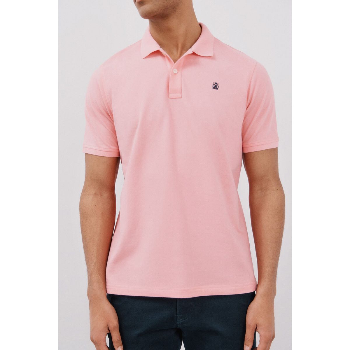 CORTEFIEL - Polo 100% Algodón Casual Hombre Cortefiel