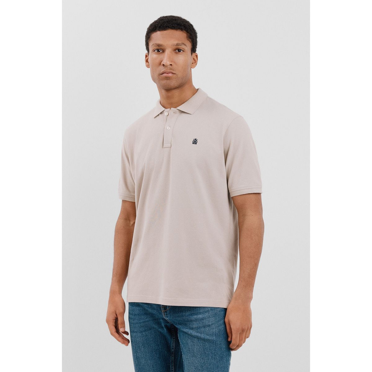 CORTEFIEL - Polo 100% Algodón Casual Hombre Cortefiel