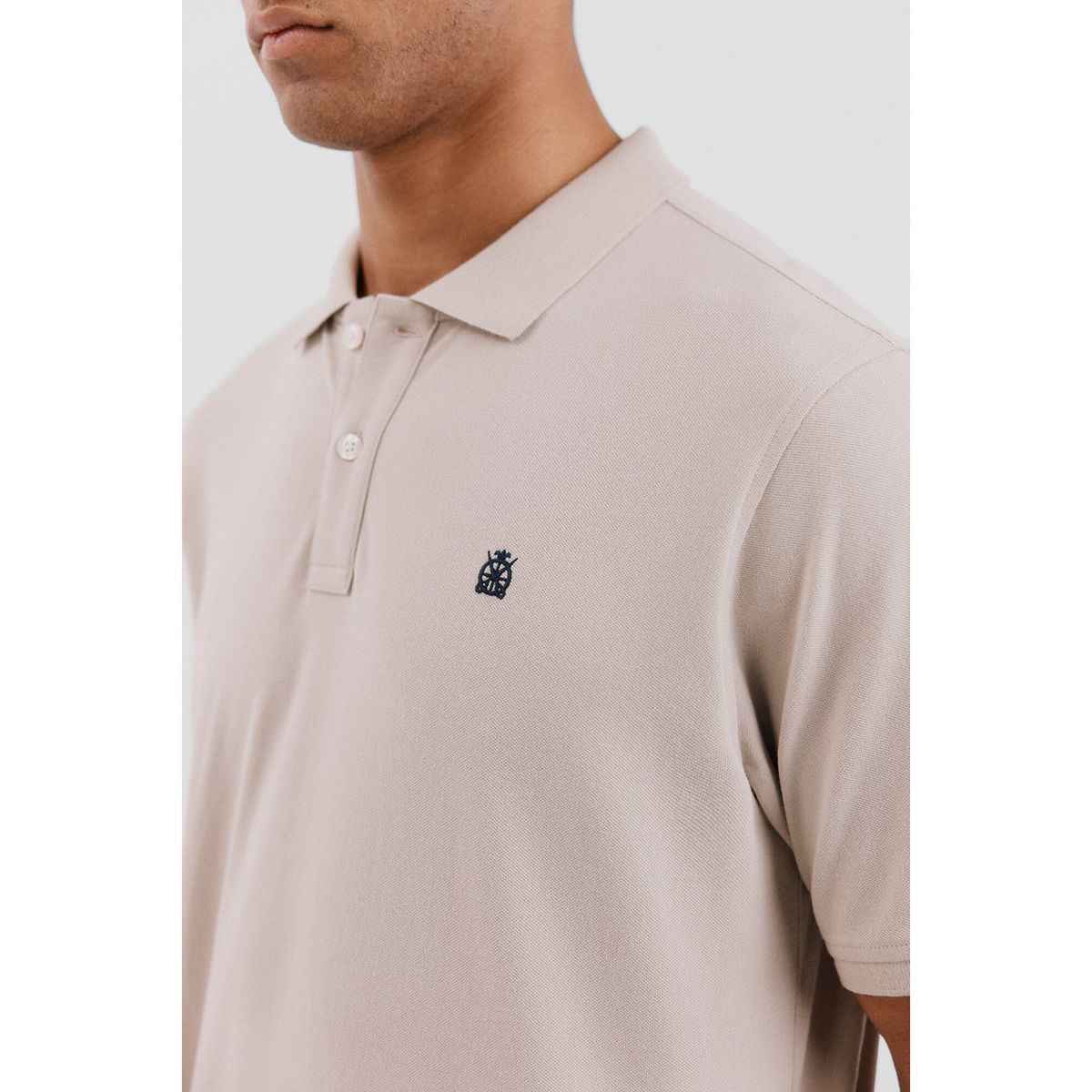 CORTEFIEL - Polo 100% Algodón Casual Hombre Cortefiel