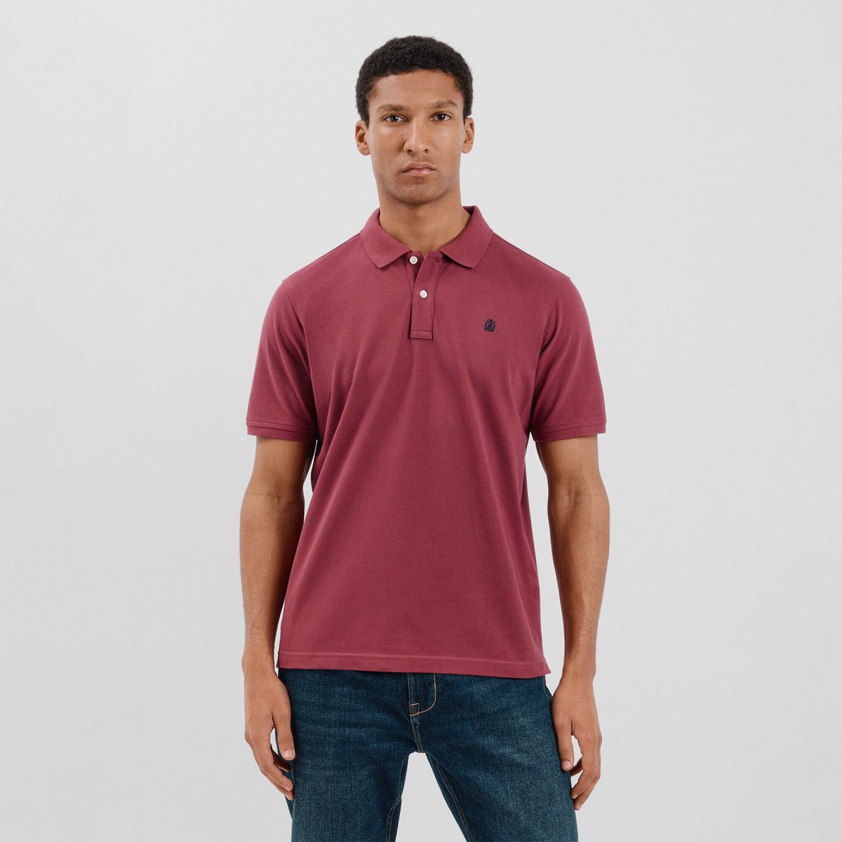 CORTEFIEL - Polo 100% Algodón Casual Hombre Cortefiel