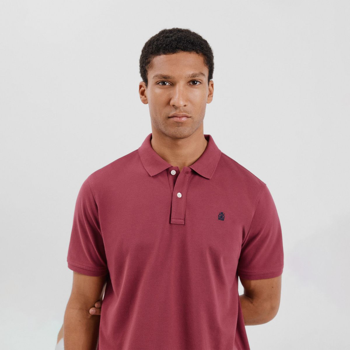 CORTEFIEL - Polo 100% Algodón Casual Hombre Cortefiel