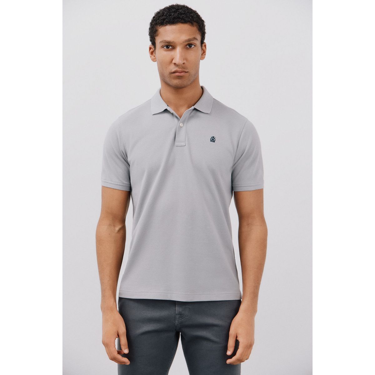 CORTEFIEL - Polo 100% Algodón Casual Hombre Cortefiel