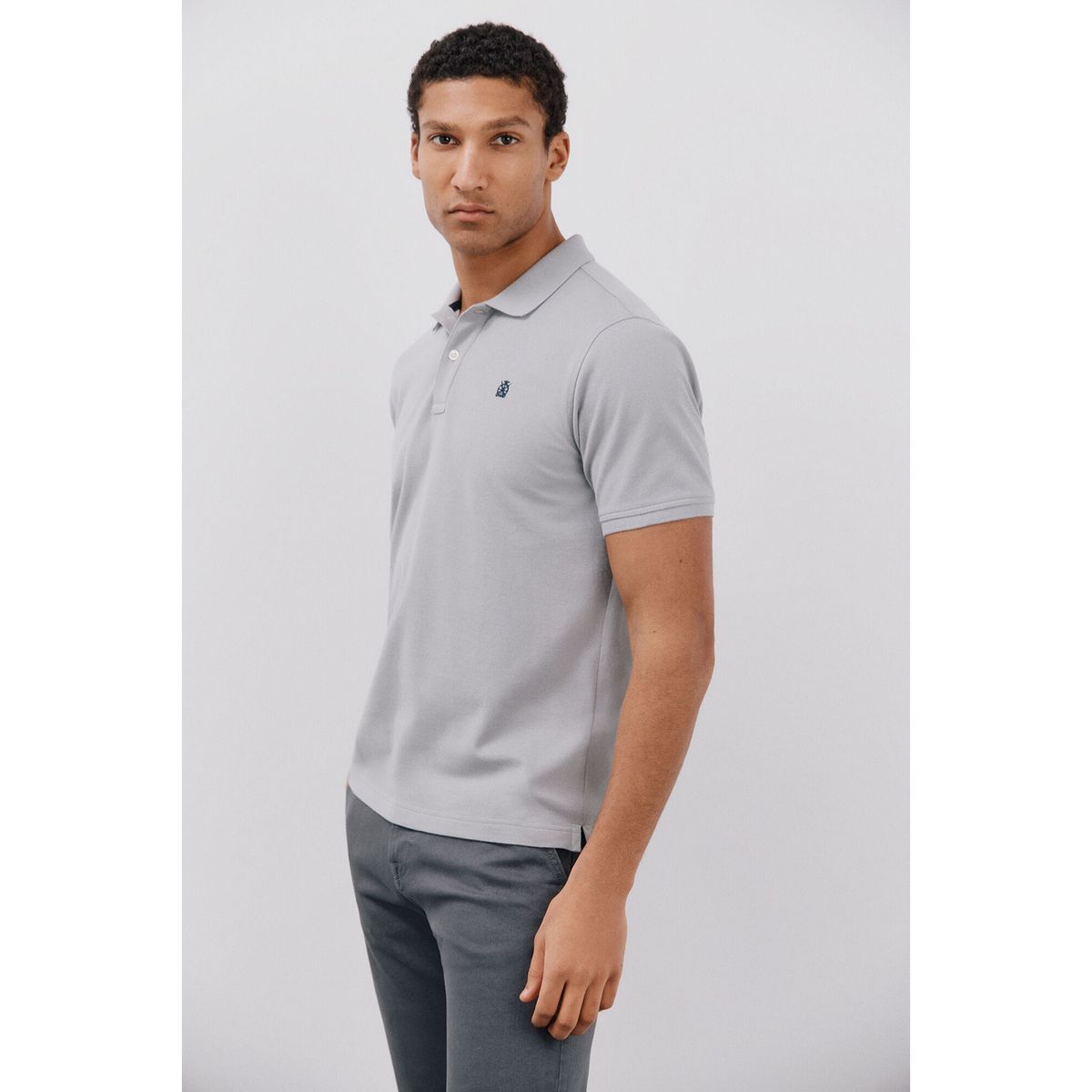 CORTEFIEL - Polo 100% Algodón Casual Hombre Cortefiel