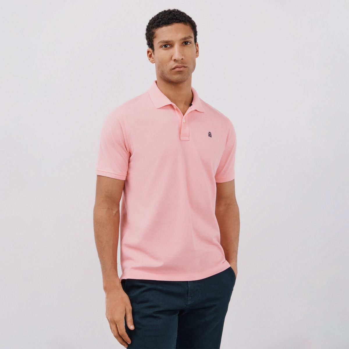 CORTEFIEL - Polo 100% Algodón Casual Hombre Cortefiel