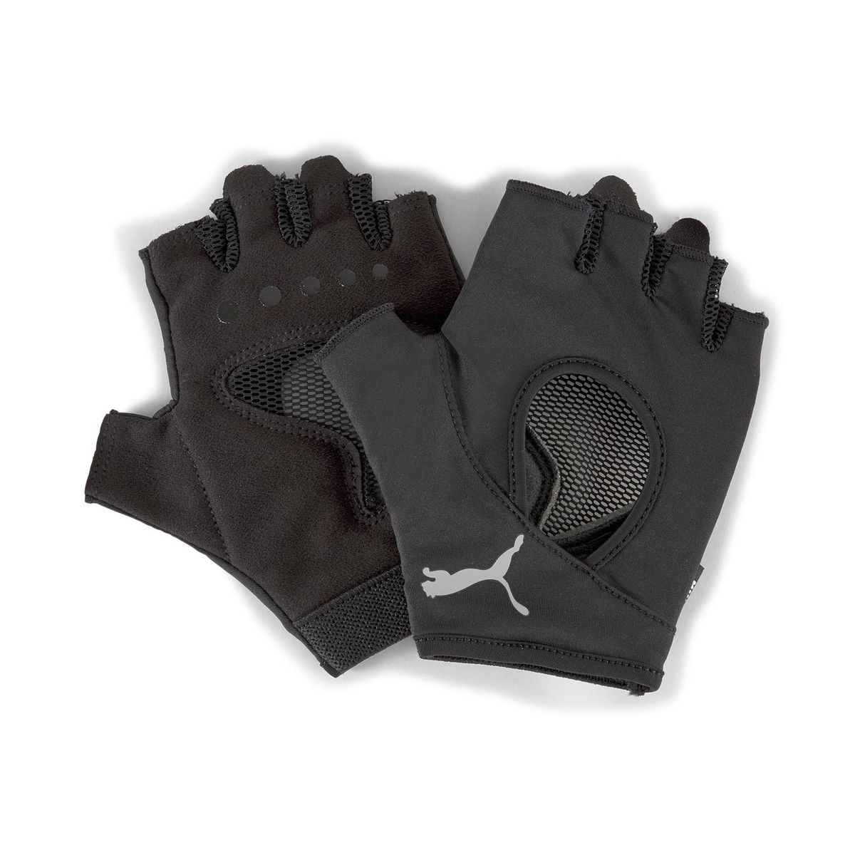 PUMA - Guantes Sin Dedos Tr Gym Gloves
