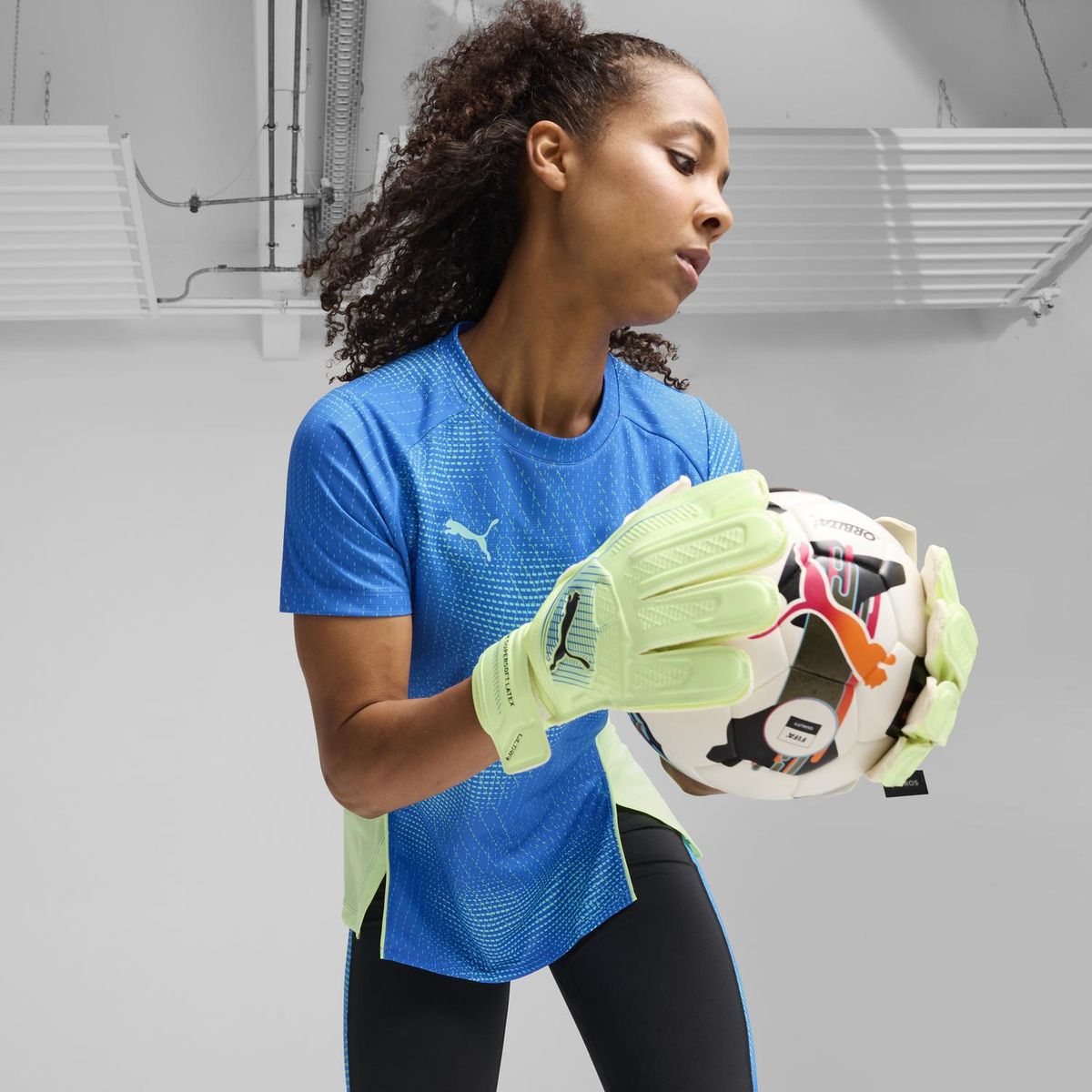 PUMA - Guantes de Fútbol Puma Ultra Play Rc