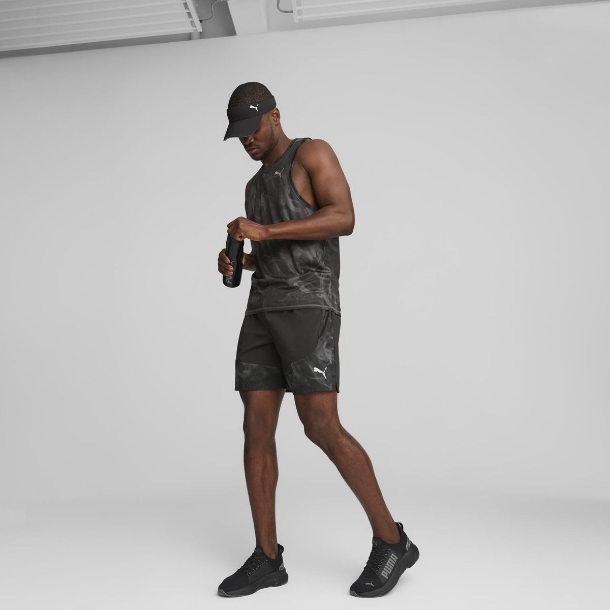 PUMA - Gorro Deportivo Puma Running Visor