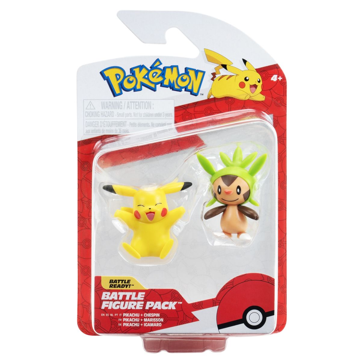 POKEMON - Figuras Generacion Ix Pack X2 Pokemon
