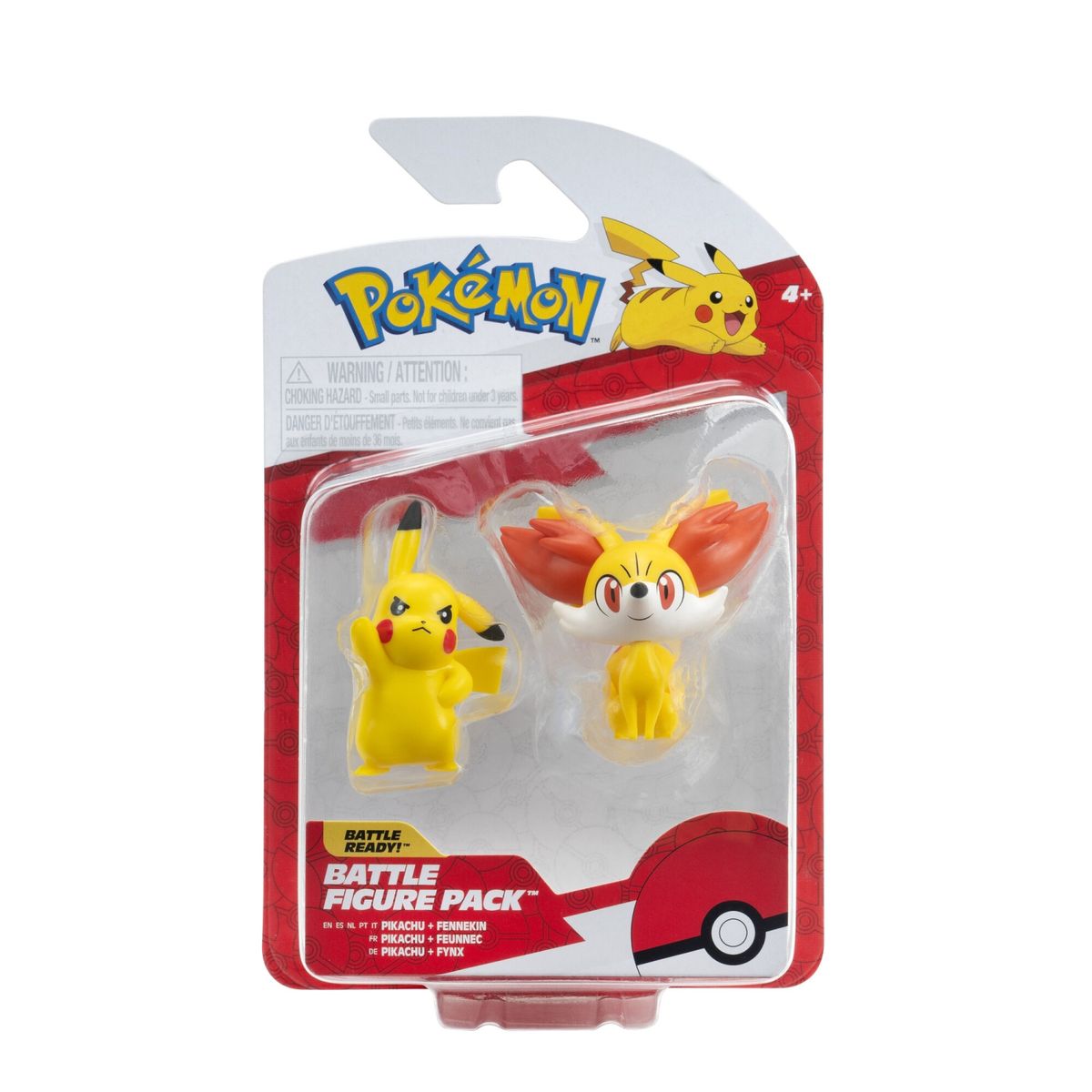 POKEMON - Figuras Generacion Ix Pack X2 Pokemon