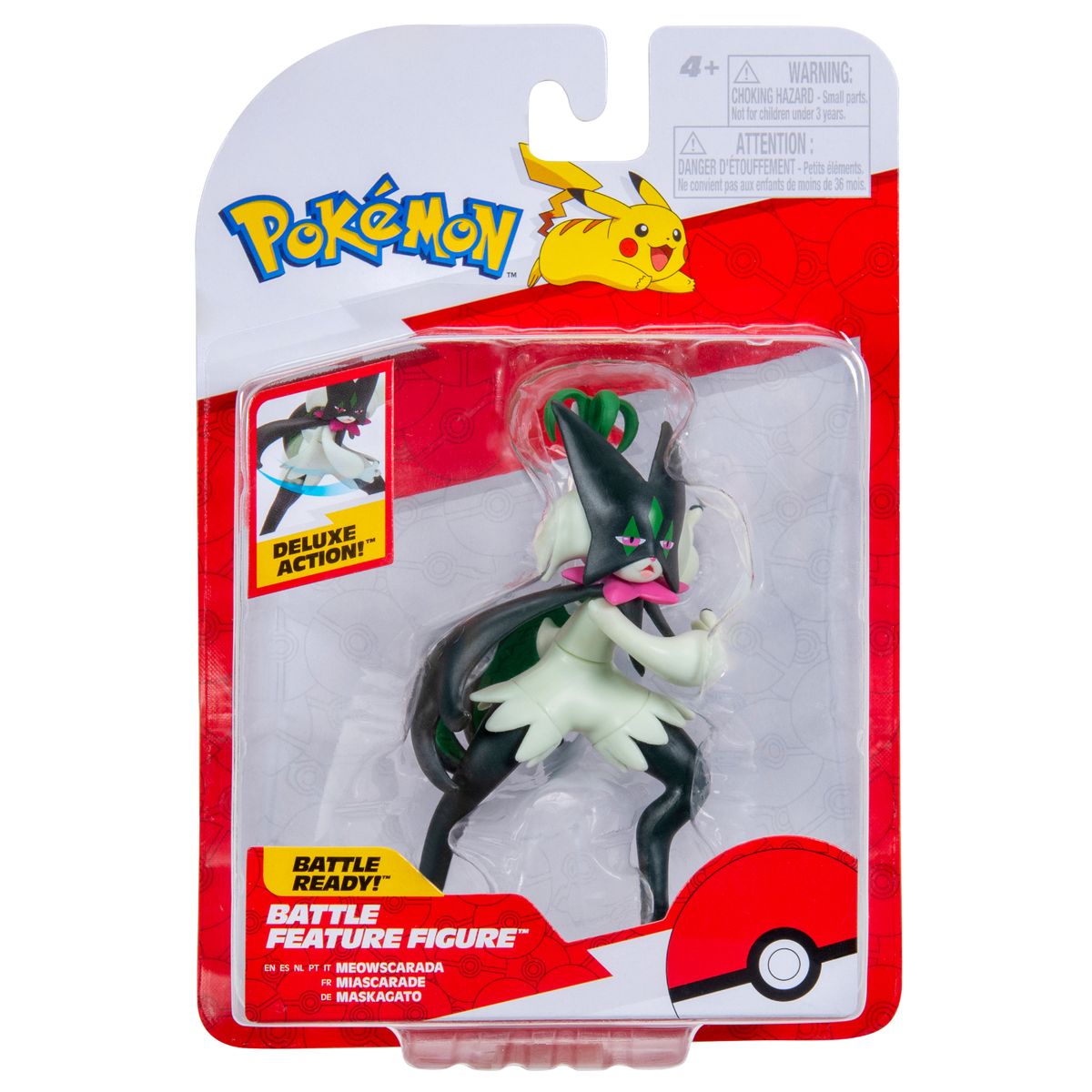 POKEMON - Figura De 12 cm Batalla Pokemon