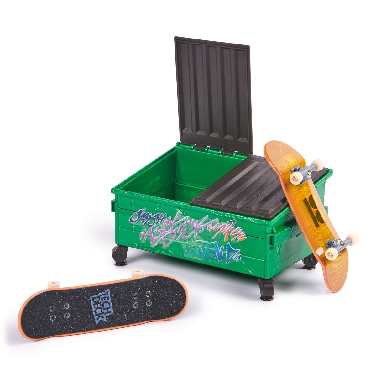 TECH DECK - Patineta Para Dedos Tech Deck Plan B Pack X2