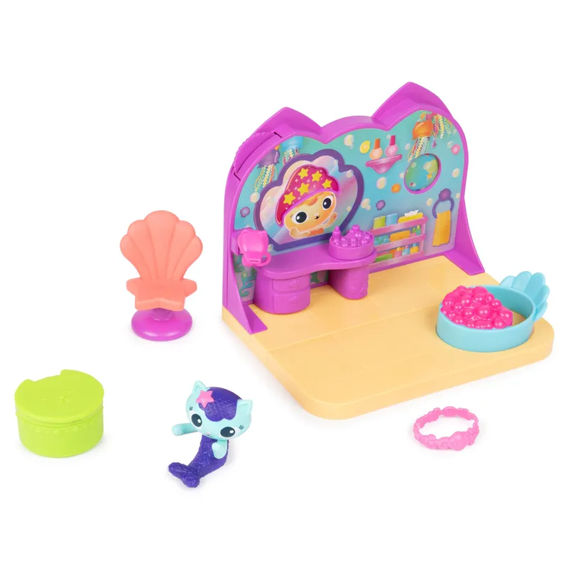 LA CASA DE GABBY - Set de Juego Cuarto De Lujo Asst Gabbys Dollhouse