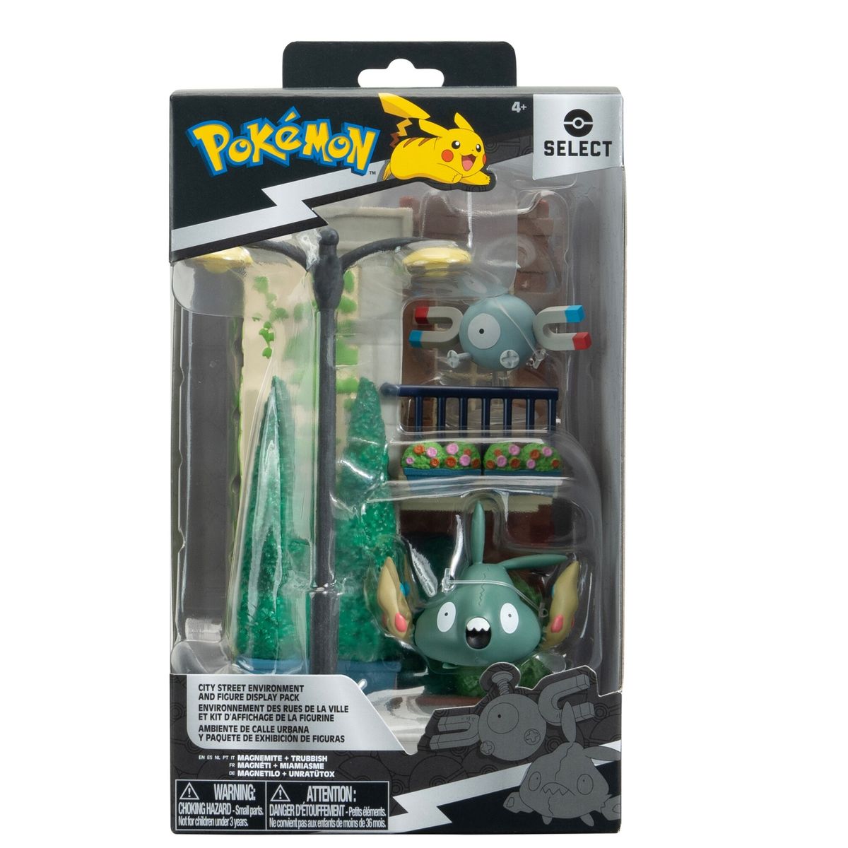 POKEMON - Set De Juego Ambiental Asst Pokemon