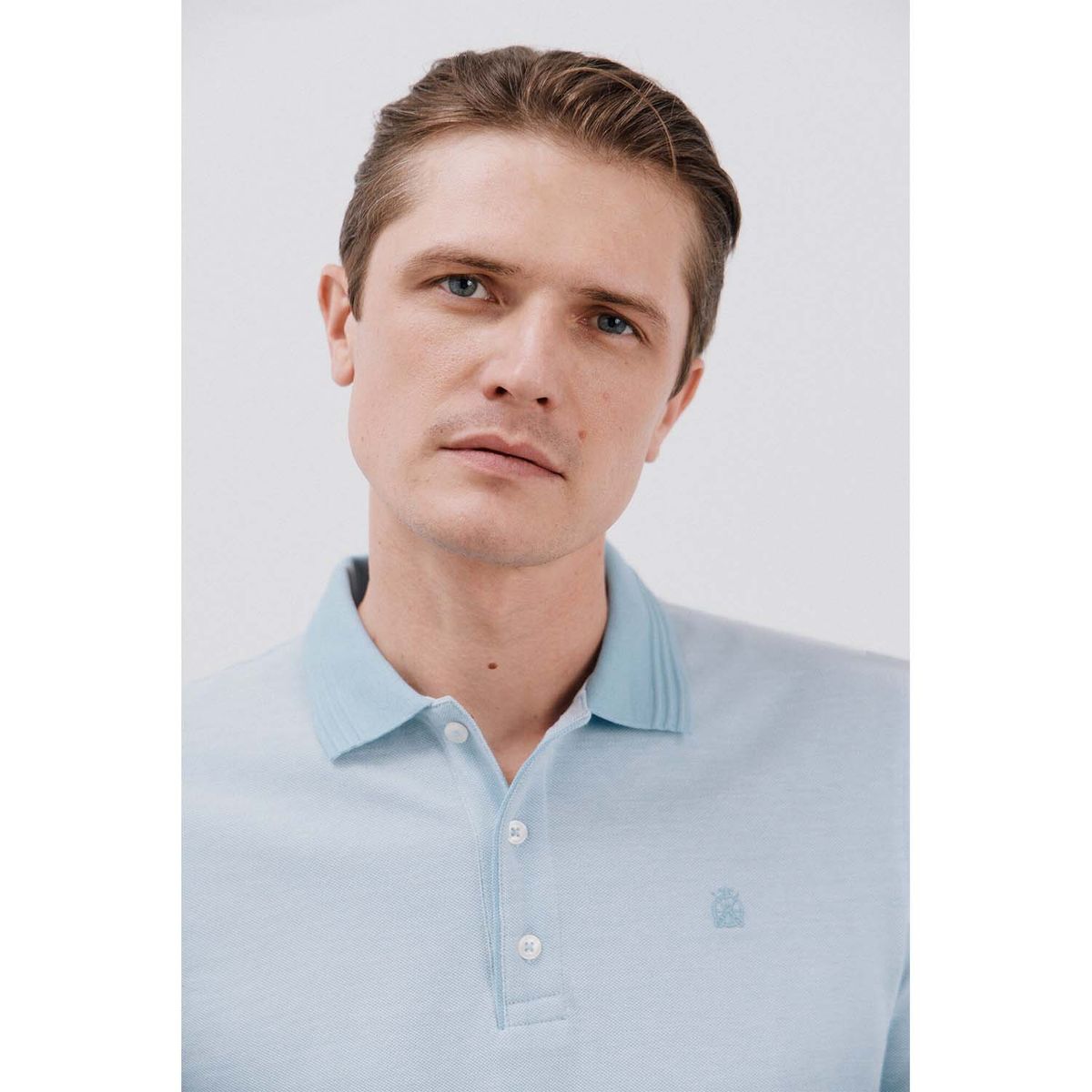 CORTEFIEL - Polo 100% Algodón Casual Hombre Cortefiel