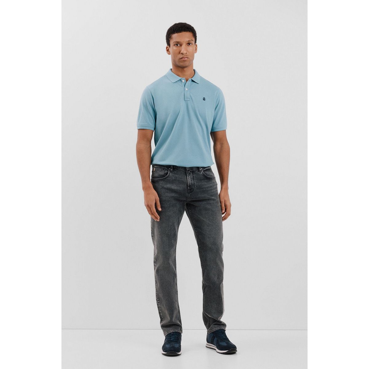 CORTEFIEL - Polo 100% Algodón Casual Hombre Cortefiel