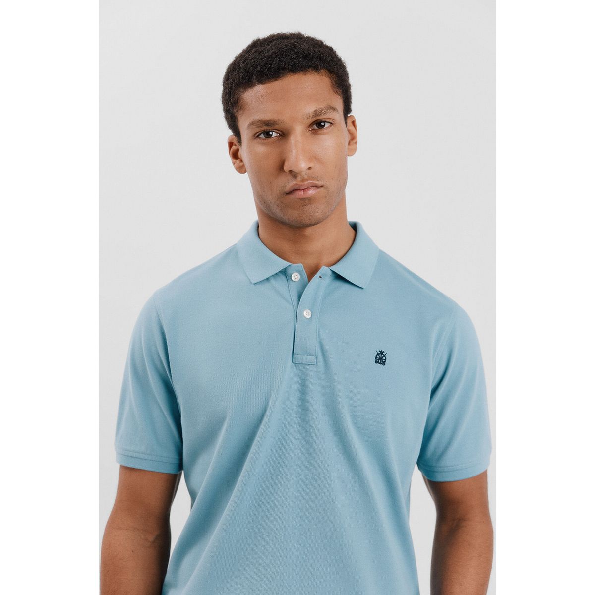 CORTEFIEL - Polo 100% Algodón Casual Hombre Cortefiel