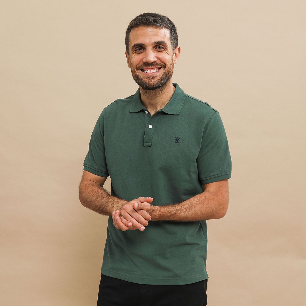 CORTEFIEL - Polo 100% Algodón Casual Hombre Cortefiel