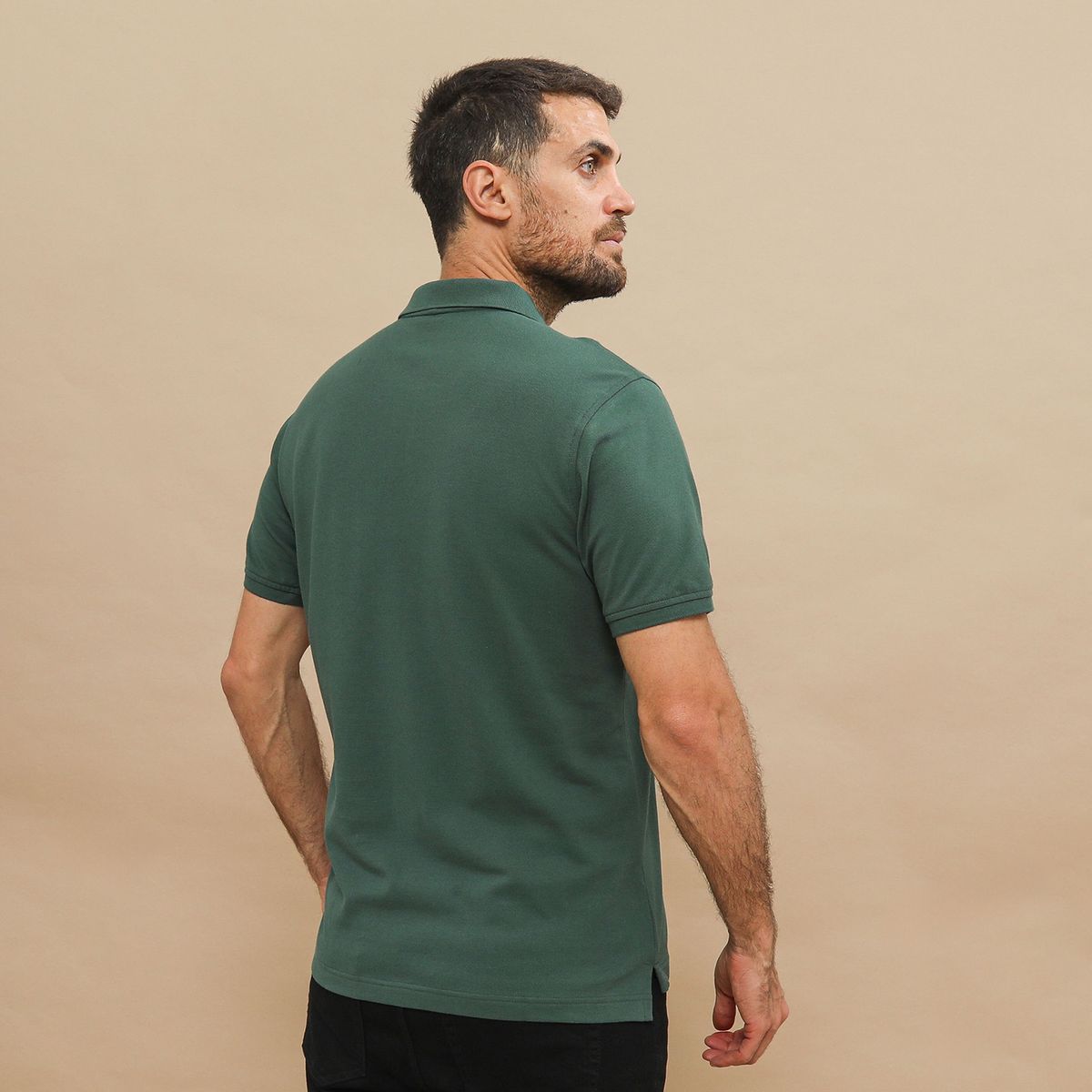 CORTEFIEL - Polo 100% Algodón Casual Hombre Cortefiel