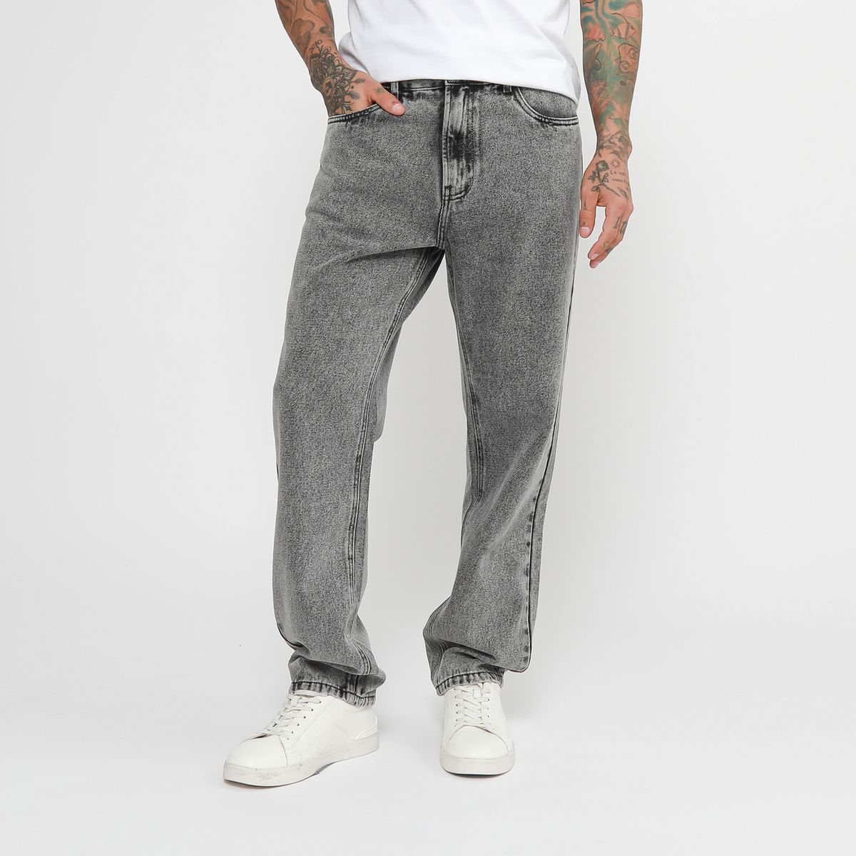 MOSSIMO - Jean Straight Fit Hombre Mossimo