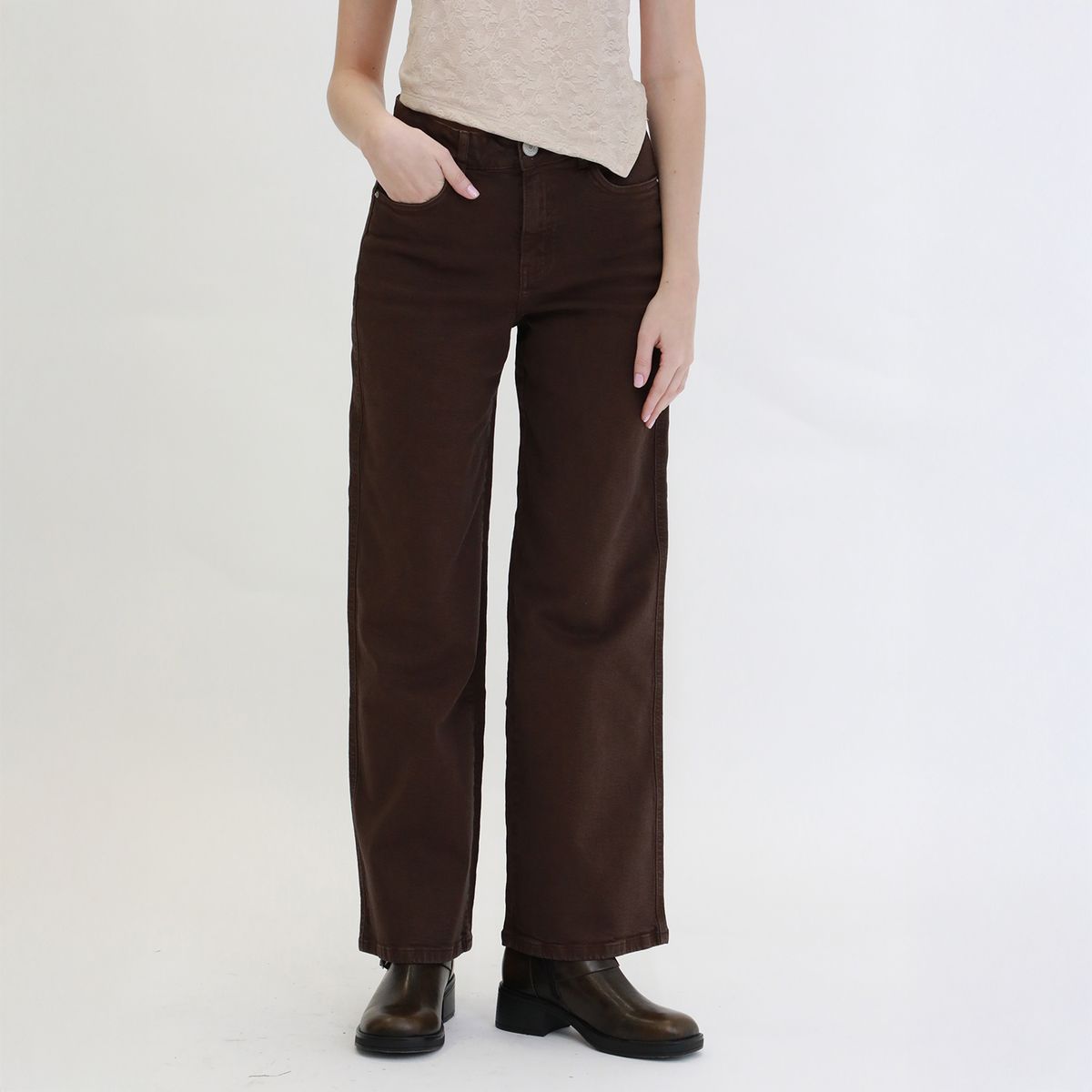 DENIMLAB - Jean Recto Mujer Denimlab