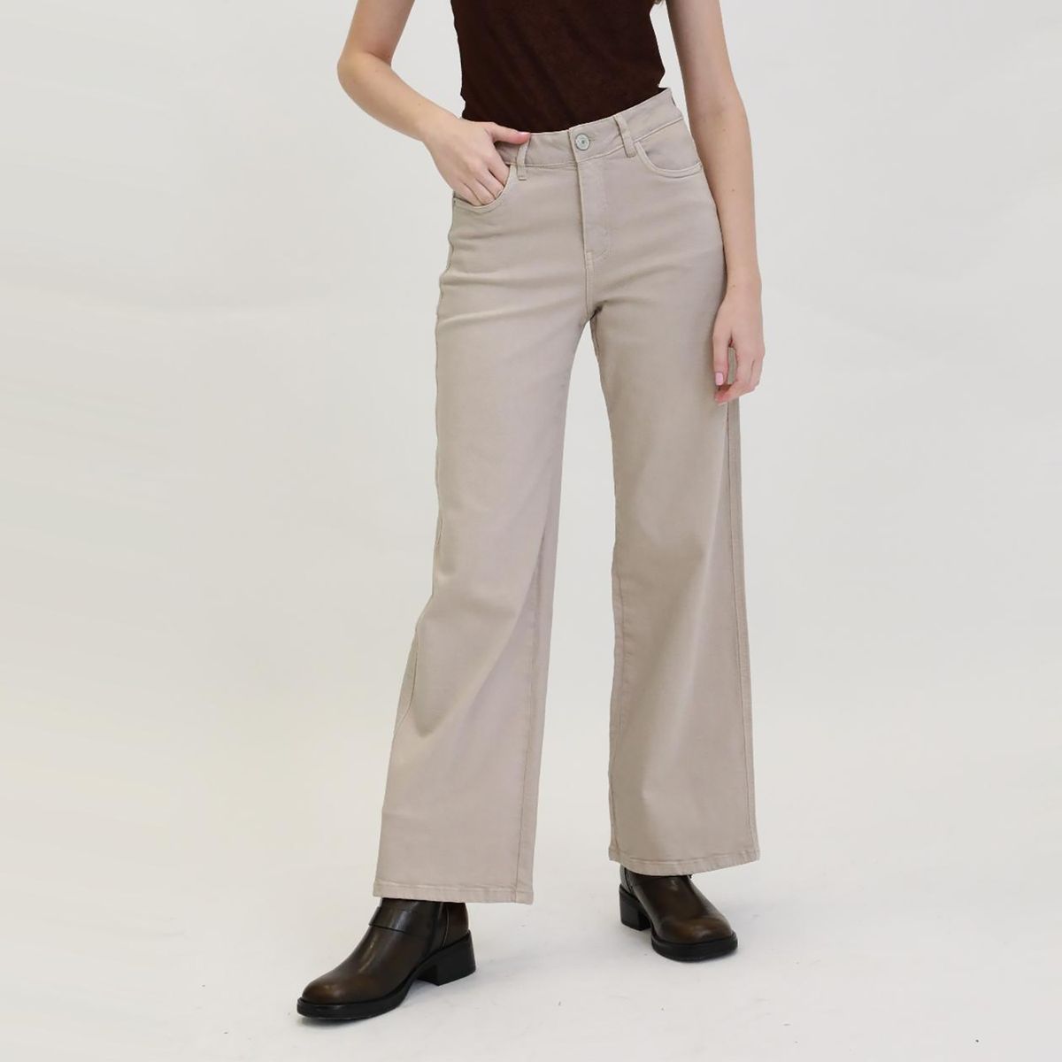 DENIMLAB - Jean Recto Mujer Denimlab