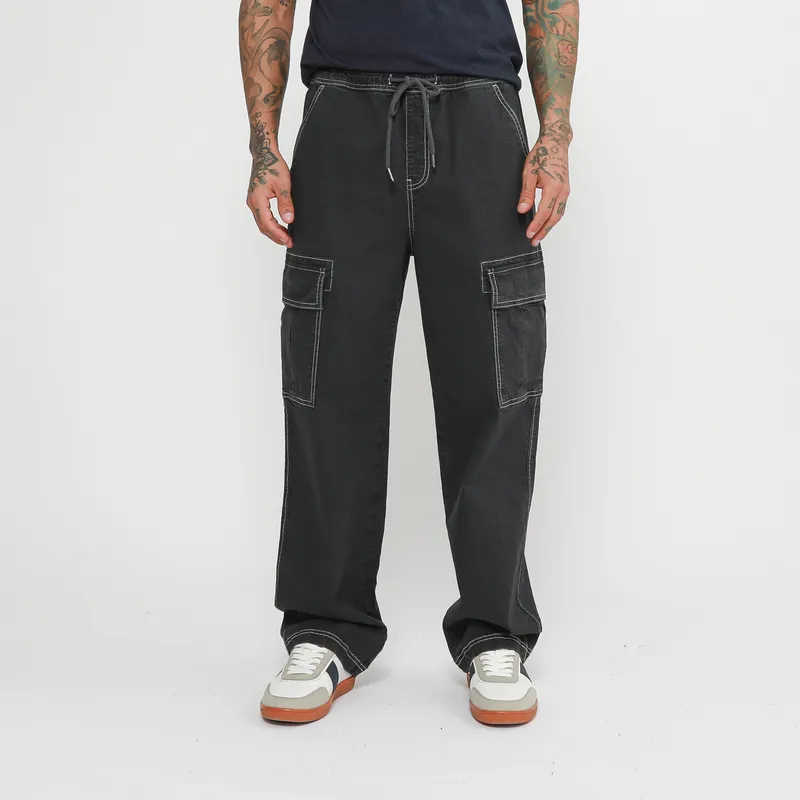 ECKO - Pantalón Cargo Casual Hombre Ecko