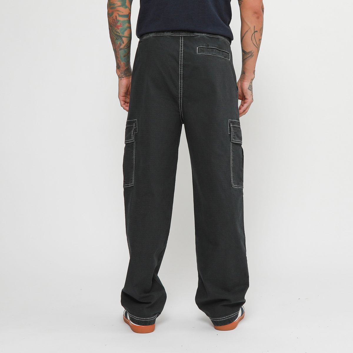 ECKO - Pantalón Cargo Casual Hombre Ecko