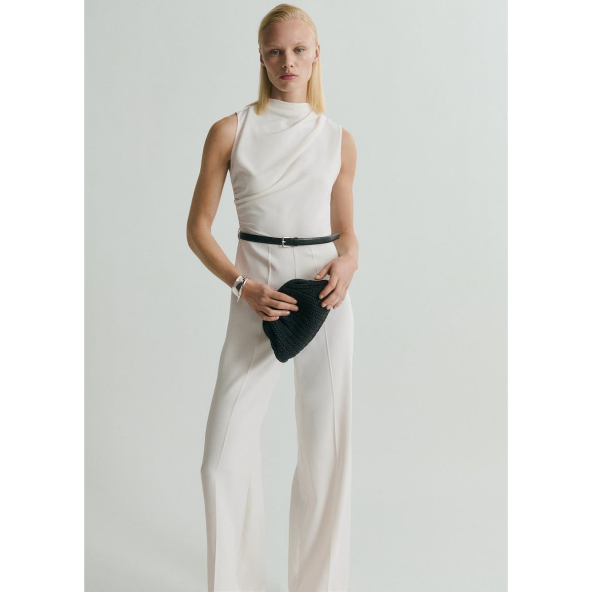 MANGO - Enterizo Mujer Mango