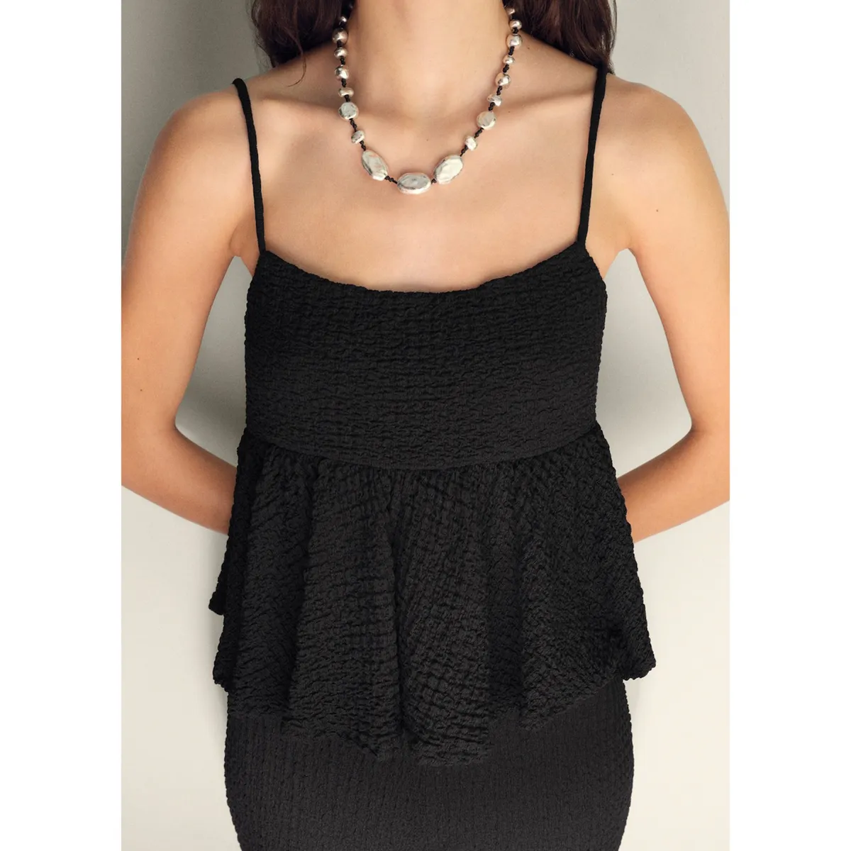 MANGO - Top Casual Mujer Mango