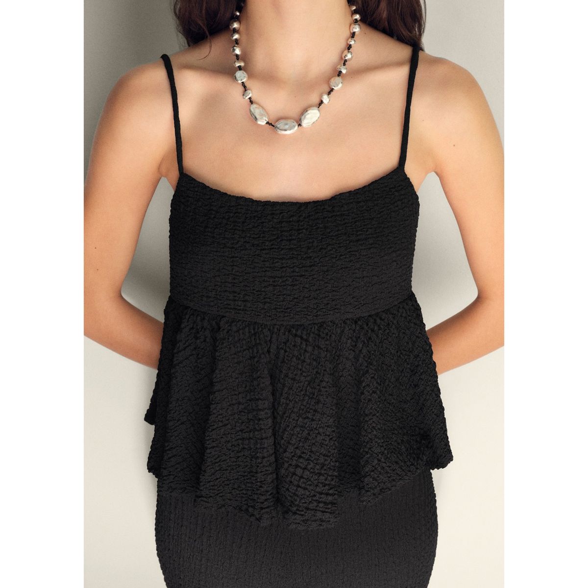 MANGO - Top Casual Mujer Mango