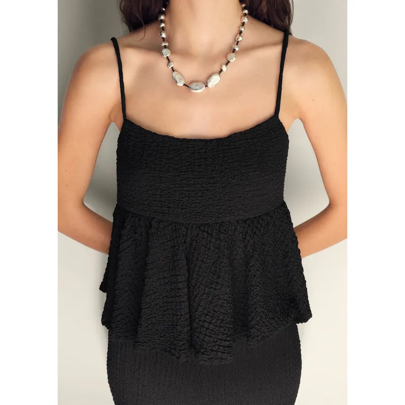 MANGO - Top Casual Mujer Mango