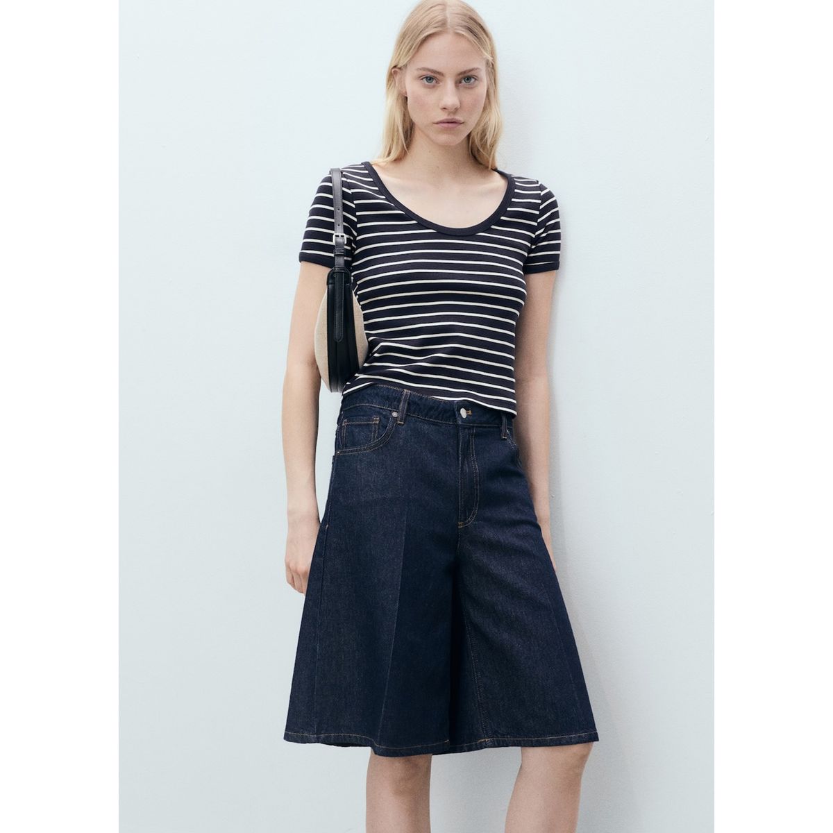 MANGO - Polo 100% Algodón Mujer Mango