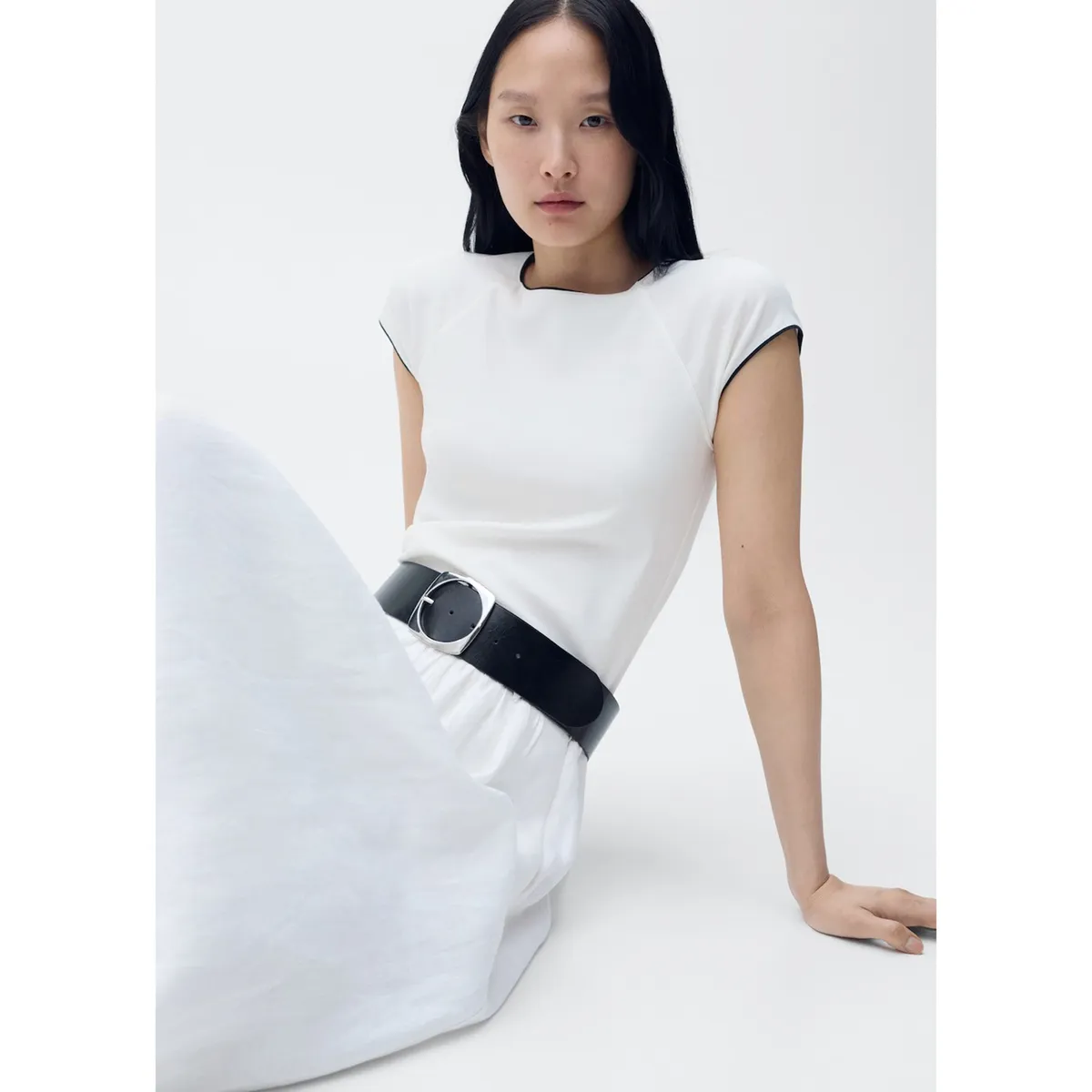 MANGO - Polo Algodón Mujer Mango