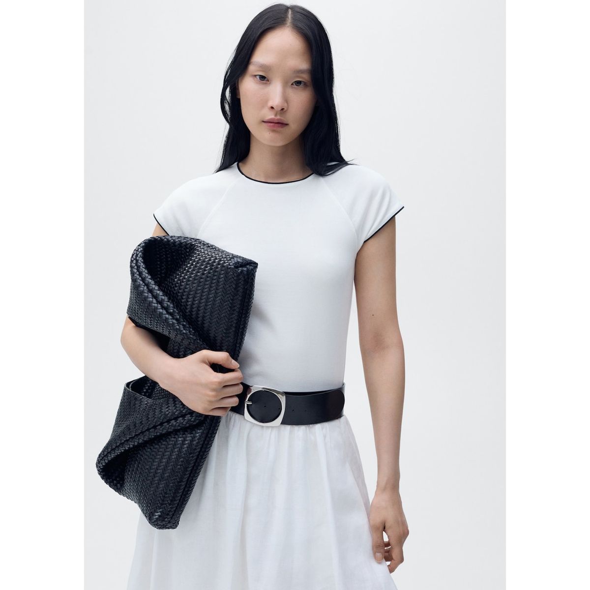 MANGO - Polo Algodón Mujer Mango