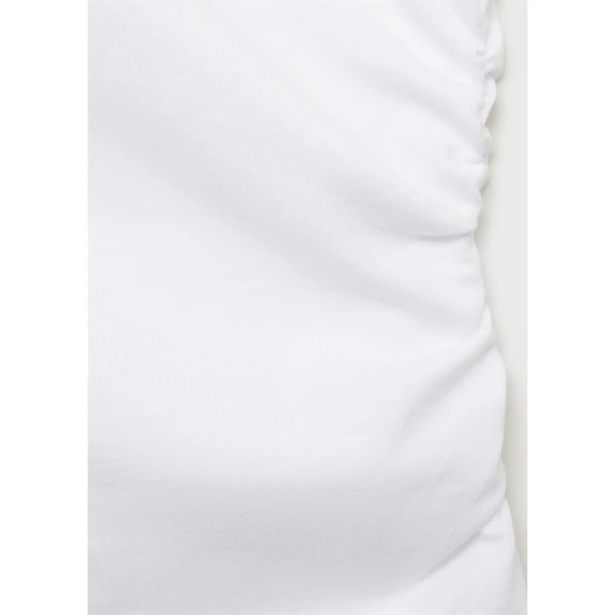 MANGO - Top Algodón Mujer Mango