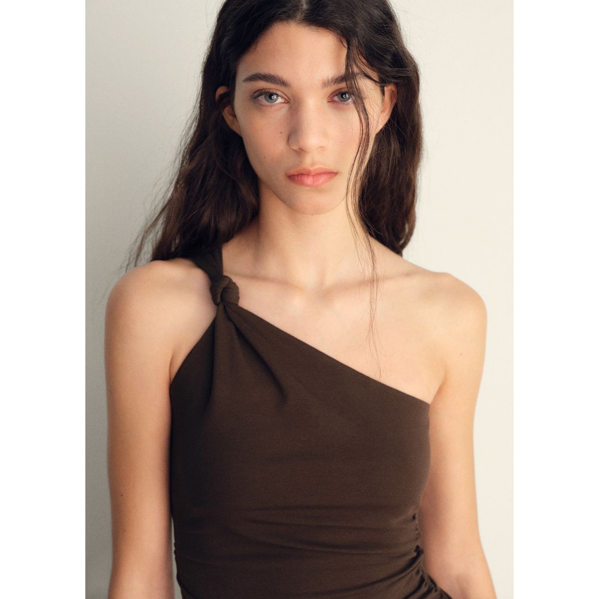 MANGO - Top Algodón Mujer Mango