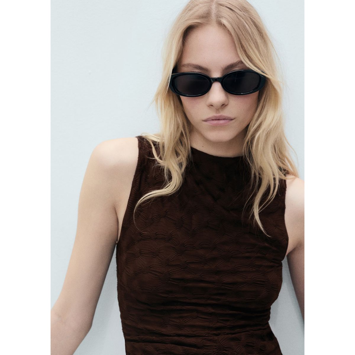 MANGO - Top Casual Mujer Mango