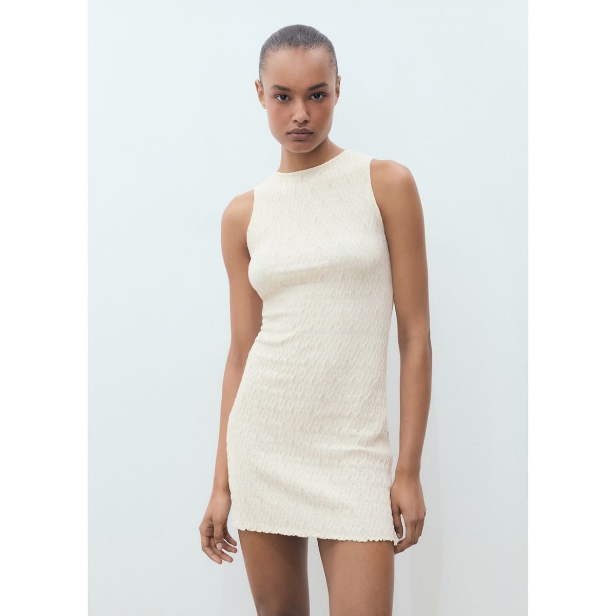 MANGO - Vestido Corto Mujer Mango