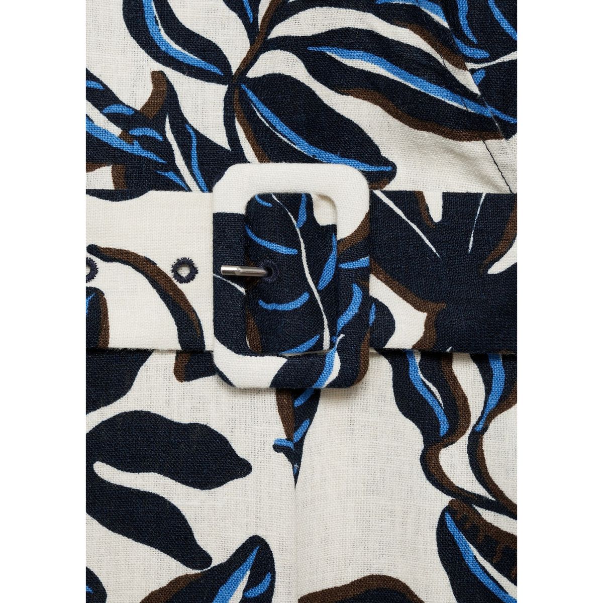 MANGO - Enterizo Casual Mujer Mango