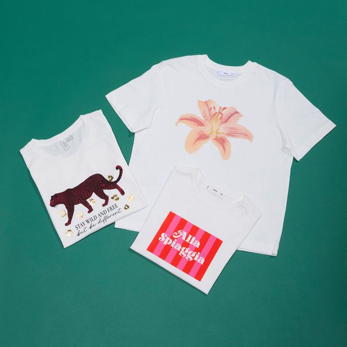 MANGO - Polo 100% Algodón Mujer Mango