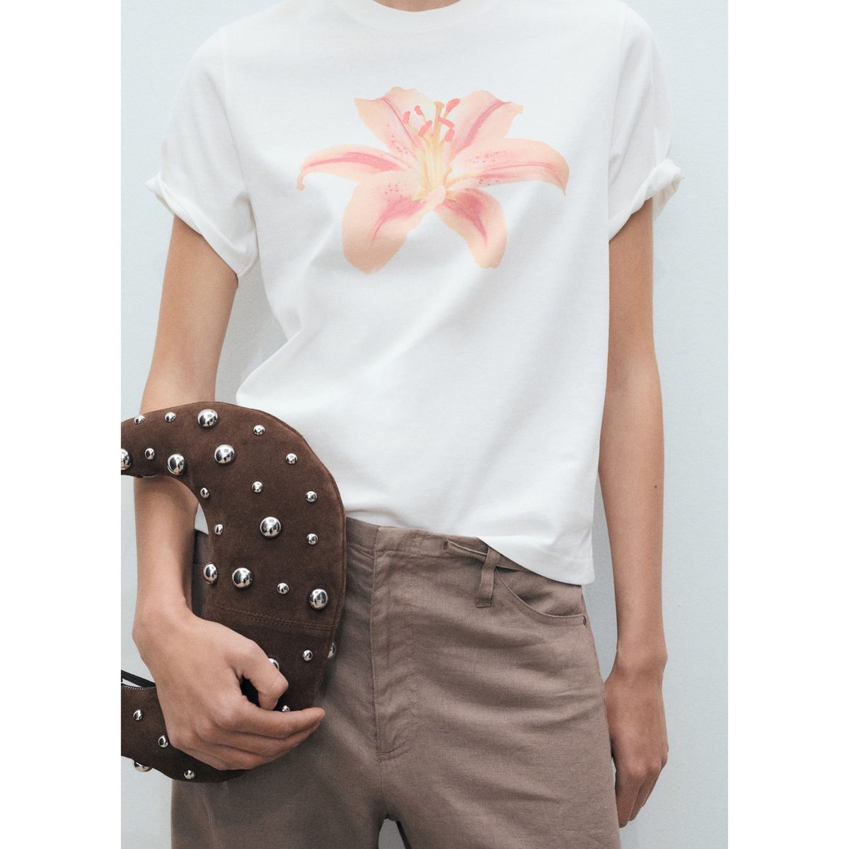 MANGO - Polo 100% Algodón Mujer Mango