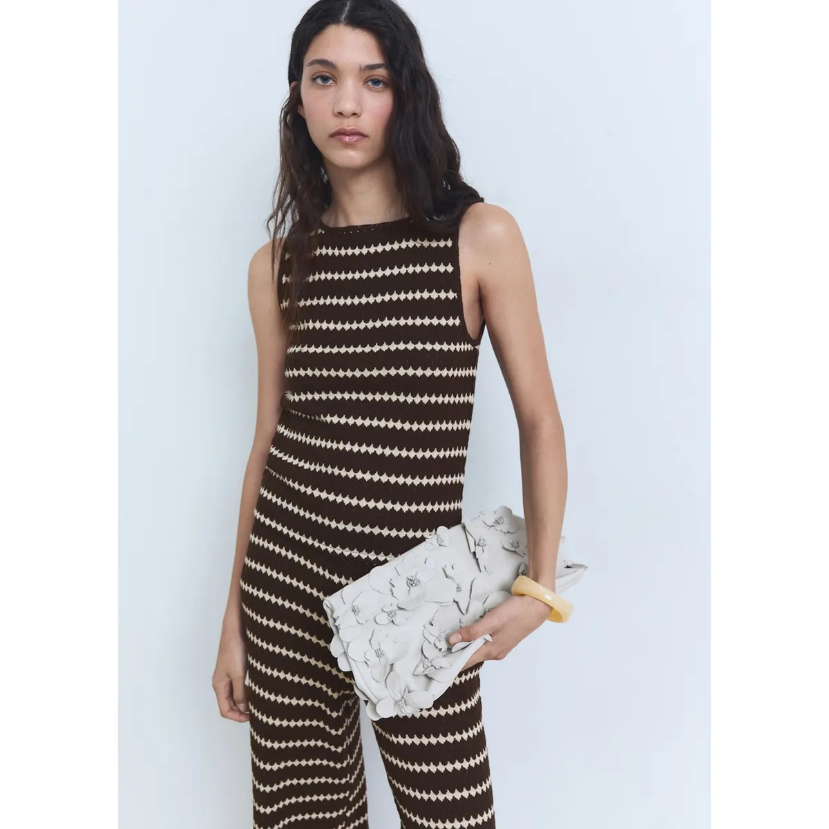 MANGO - Top Casual Mujer Mango