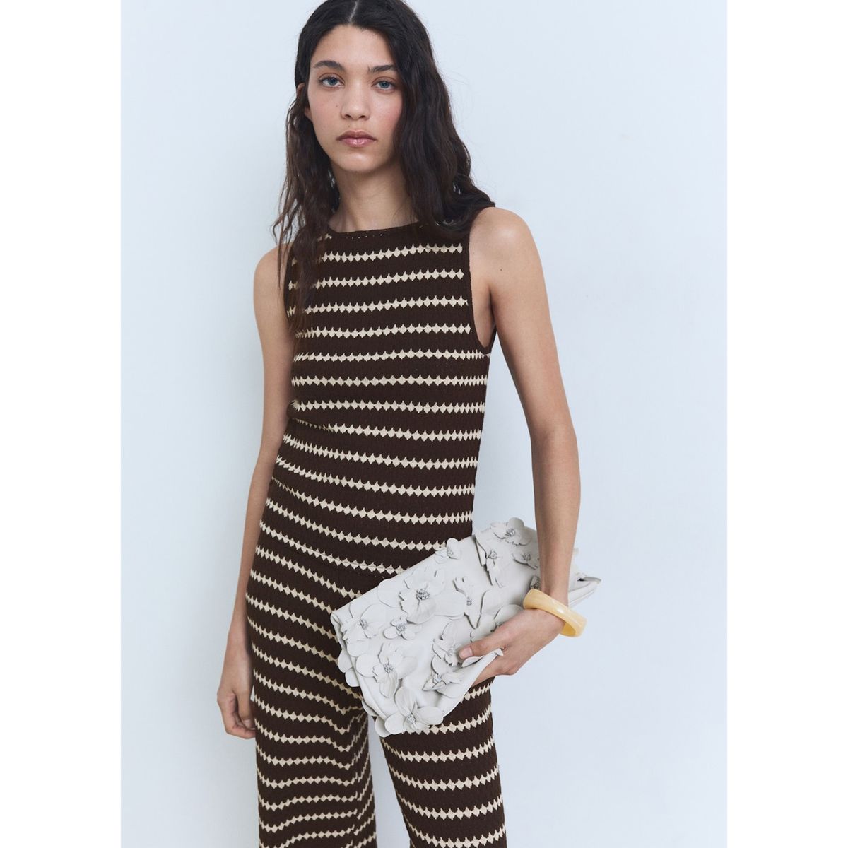 MANGO - Top Casual Mujer Mango