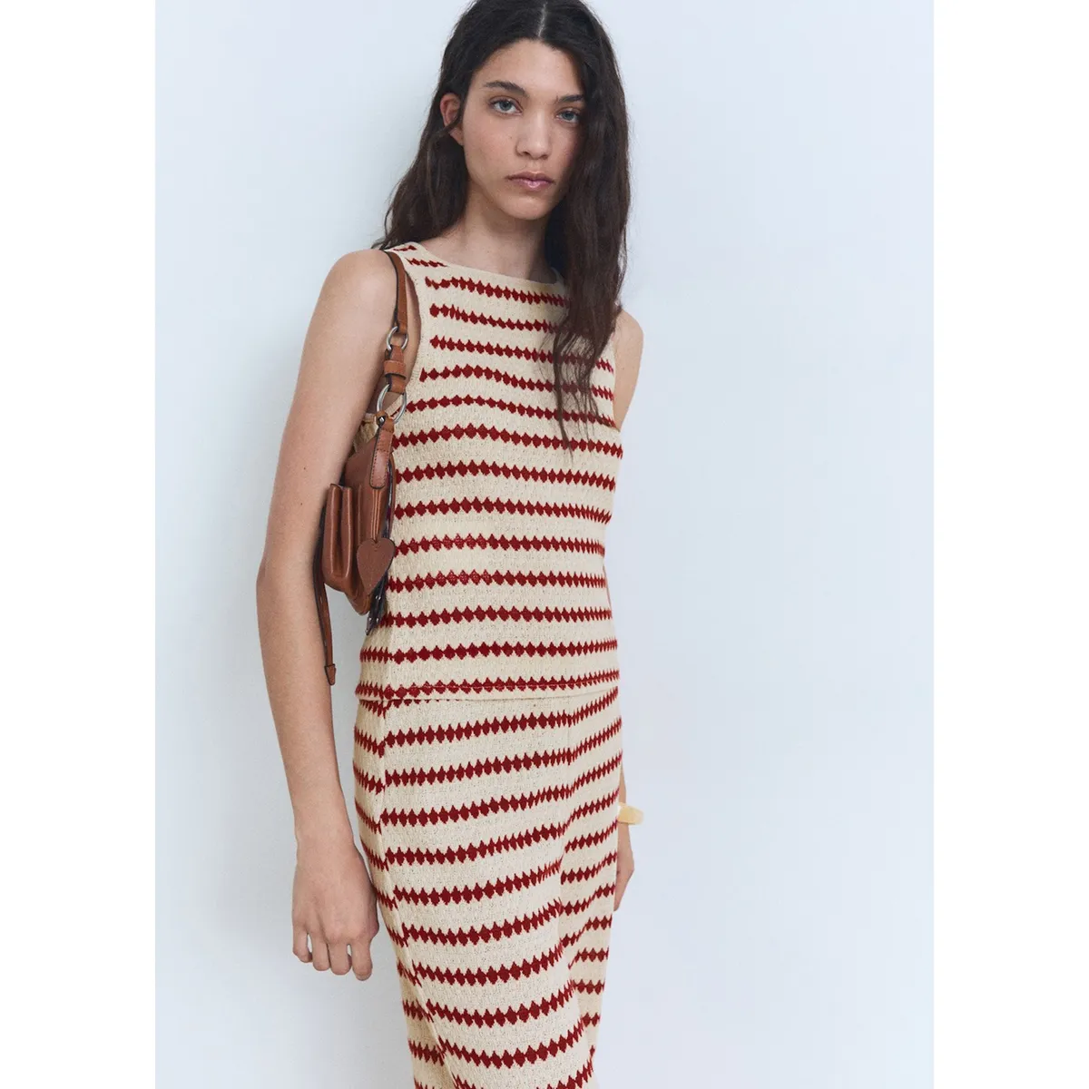 MANGO - Top Casual Mujer Mango