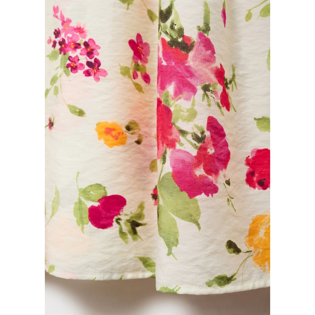 MANGO - Vestido Largo Mujer Mango