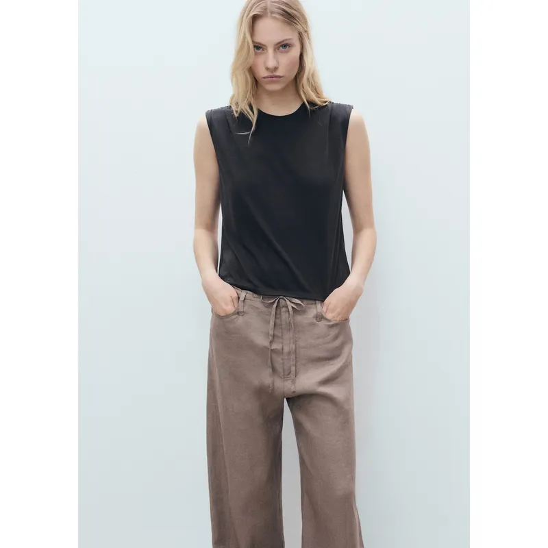 MANGO - Polo Casual Mujer Mango