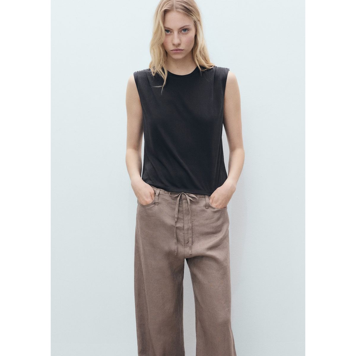 MANGO - Polo Casual Mujer Mango