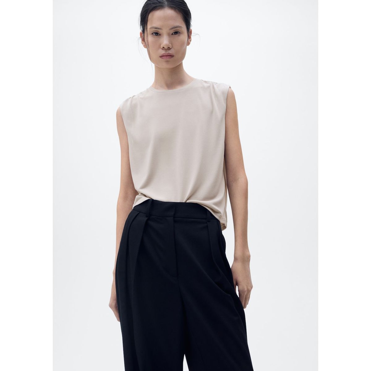 MANGO - Polo Casual Mujer Mango