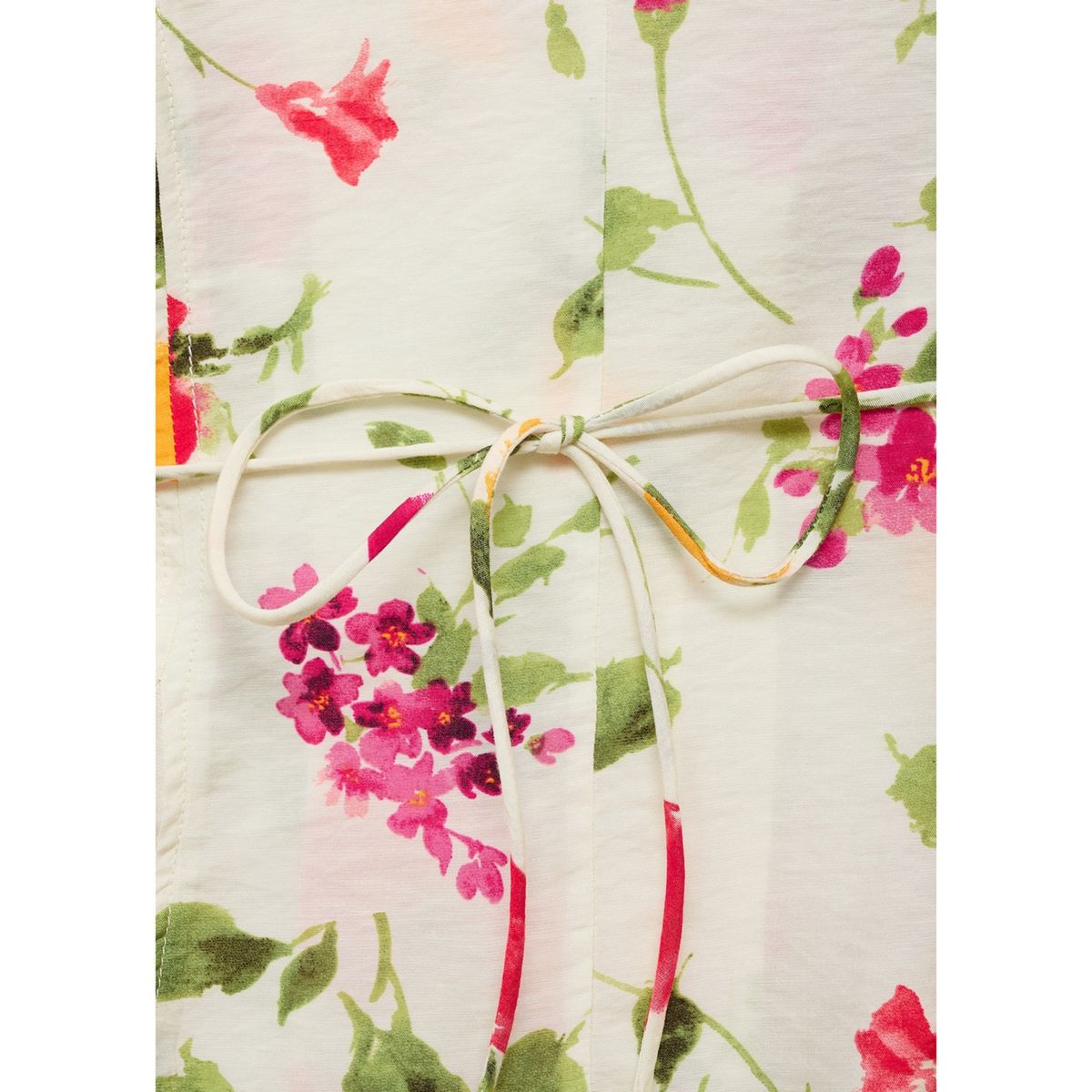 MANGO - Blusa Casual Mujer Mango