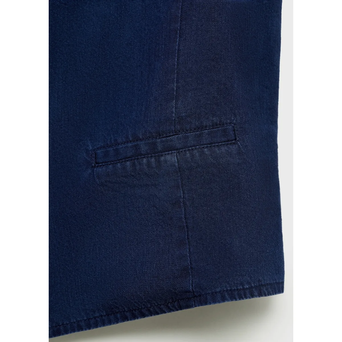 MANGO - Chaleco Casual Mujer Mango